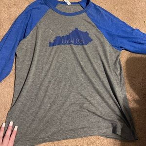 Local Girl Baseball Tee